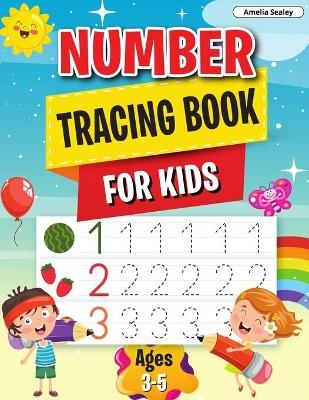 Number Tracing Book - Amelia Sealey