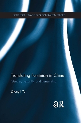 Translating Feminism in China - Zhongli Yu