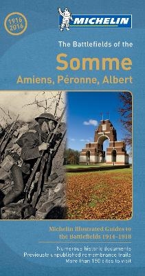 The Battlefields of the Somme - Michelin Green Guide -  Michelin