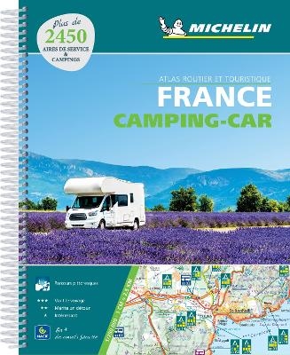 France Camping Car Atlas (A4 spiral) -  Michelin