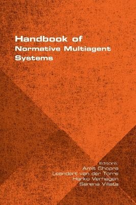 Handbook of Normative Multiagent Systems - 