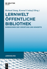 Lernwelt Öffentliche Bibliothek - 