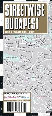 Streetwise Budapest Map - Laminated City Center Street Map of Budapest, Hungary -  Michelin