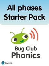 Bug Club Phonics All Phases Starter Pack (180 books) - Loader, Sarah; Stewart, Kathryn; Kent, Fiona; Hibbs, Emily; Parry, Carolyn