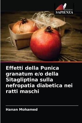 Effetti della Punica granatum e/o della Sitagliptina sulla nefropatia diabetica nei ratti maschi - Hanan Mohamed