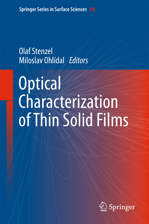Optical Characterization of Thin Solid Films - 