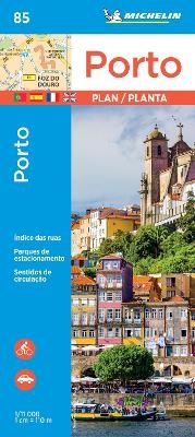 Porto - Michelin City Plan 85 -  Michelin