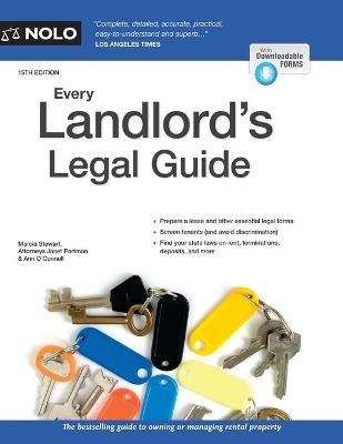 Every Landlord's Legal Guide - Marcia Stewart, Janet Portman, Ann O'Connell