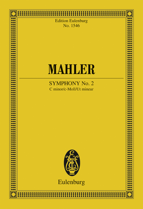 Symphony No. 2 C minor - Gustav Mahler