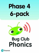 Bug Club Phonics Phase 4 6-pack (180 books) - Loader, Sarah; Stewart, Kathryn; Heapy, Teresa; Hawes, Alison; Foord, Charmaine