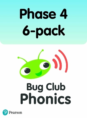 Bug Club Phonics Phase 4 6-pack (180 books) - Sarah Loader, Kathryn Stewart, Teresa Heapy, Alison Hawes, Charmaine Foord