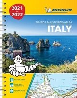 Italy 2021 / 2022 - Tourist and Motoring Atlas (A4-Spiral) - Michelin