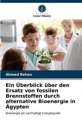 Ein Überblick über den Ersatz von fossilen Brennstoffen durch alternative Bioenergie in Ägypten - Ahmed Rehan