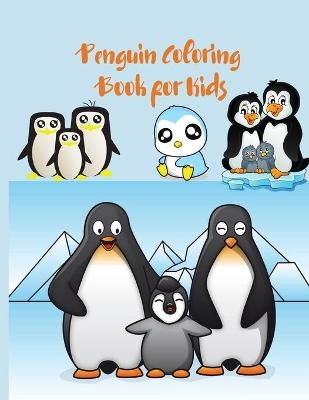 Penguin Coloring Book for Kids - Skint Sophie