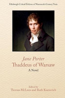 Jane Porter, Thaddeus of Warsaw - Jane Porter