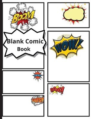 Blank comic book for kids - Percy Rodgers
