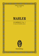 Symphony No. 3 D minor - Gustav Mahler