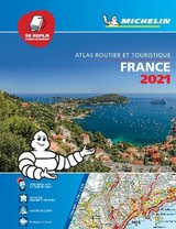 France 2021 - Tourist & Motoring Atlas Multi-flex - Michelin