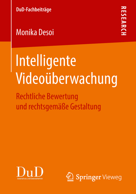 Intelligente Videoüberwachung - Monika Desoi
