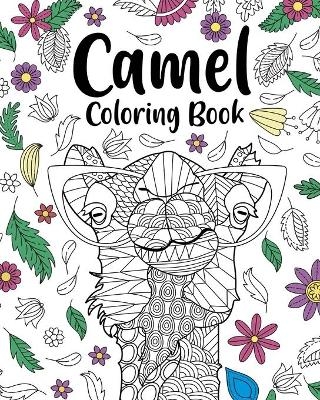 Camel Coloring Book -  Paperland