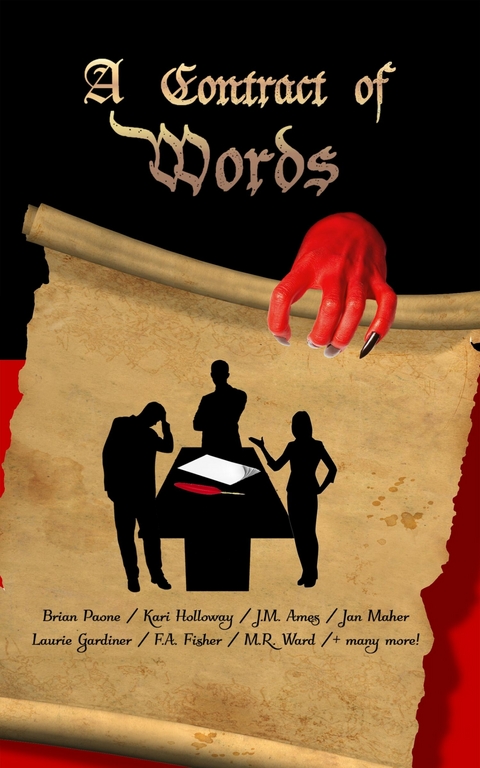 A Contract of Words -  Brian Paone,  FA Fisher,  S Lyle Lunt,  Laurie Gardiner,  Larry Herscovitch,  Laura Ings Self,  Kari Hollo