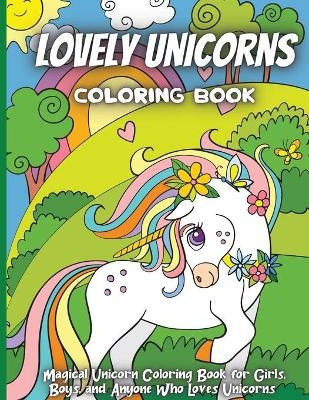Amazing Unicorns Coloring Book - Emma Silva