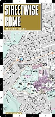 Streetwise Rome Map - Laminated City Center Street Map of Rome, Italy