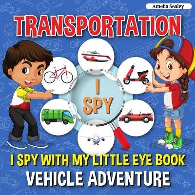 Transportation I Spy - Amelia Sealey