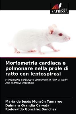 Morfometria cardiaca e polmonare nella prole di ratto con leptospirosi - María de Jesús Monzón Tamargo, Daimara Grandía Carvajal, Rodovaldo González Sánchez