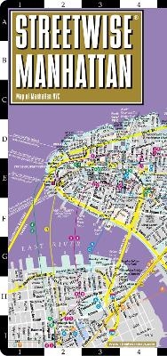 Streetwise Manhattan Map - Laminated City Center Street Map of Manhattan, New York -  Michelin