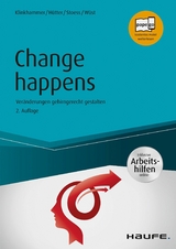 Change happens - inkl. Arbeitshilfen online - Margret Klinkhammer, Franz Hütter, Dirk Stoess, Lothar Wüst