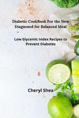 Diabetic CookBook For the New Diagnosed for balanced meal - Cheryl Shea
