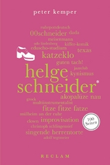 Helge Schneider. 100 Seiten - Peter Kemper