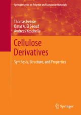 Cellulose Derivatives - Thomas Heinze, Omar A. El Seoud, Andreas Koschella