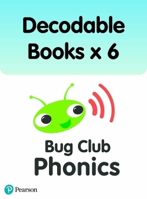 Bug Club Phonics Pack of Decodable Books x6 (6 x copies of 196 books) - Sarah Loader, Kathryn Stewart, Fiona Kent, Emily Hibbs, Carolyn Parry