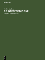 De interpretatione -  Notker <  Labeo>  