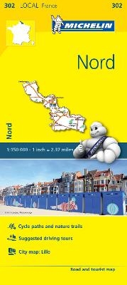Nord - Michelin Local Map 302 -  Michelin