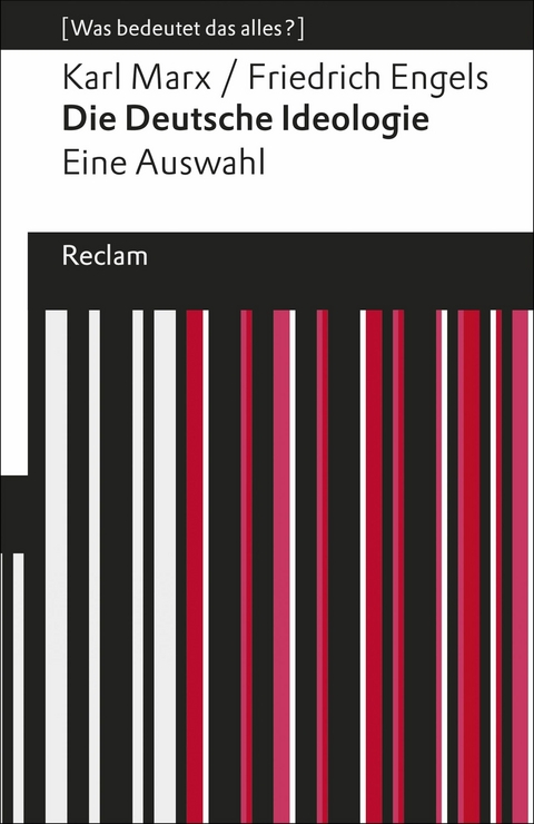 Die Deutsche Ideologie -  Karl Marx,  Friedrich Engels