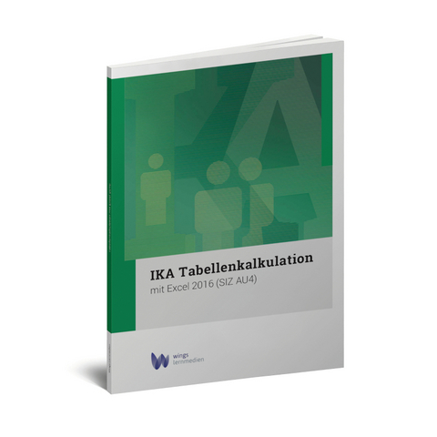 IKA Tabellenkalkulation 2016 - Andrea Staffelbach, Heini Gächter