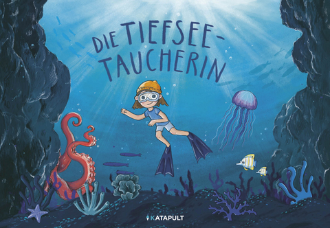 Die Tiefseetaucherin