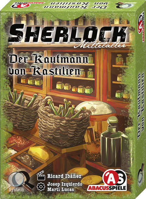 Sherlock Mittelalter - Der Kaufmann von Kastilien - Ricard Ibáñez, Amelia Sales