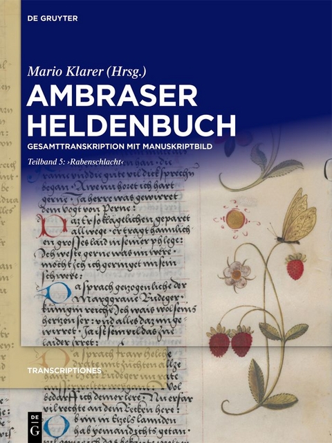 Ambraser Heldenbuch / ‚Rabenschlacht‘ - 
