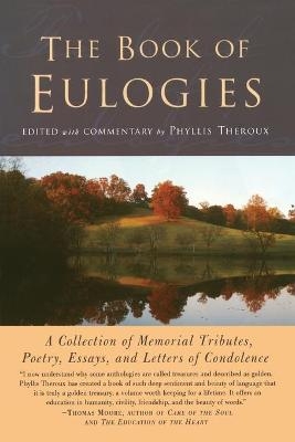 The Book of Eulogies - Phyllis Theroux