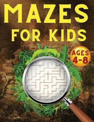 Mazes For Kids Ages 4-8 - Splendid Youth