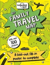 My Family Travel Map -  Lonely Planet Kids, Nicola Baxter