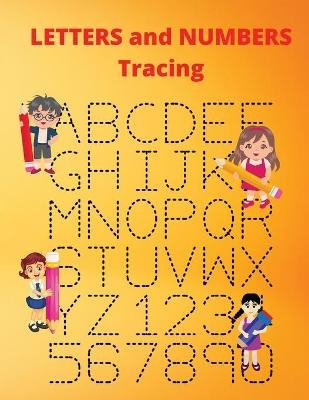 Letters and Numbers Tracing - Vanessa Welch