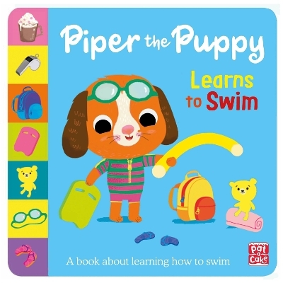 First Experiences: Piper the Puppy Learns to Swim -  Pat-a-Cake