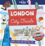 Lonely Planet Kids City Trails - London -  Lonely Planet Kids, Moira Butterfield