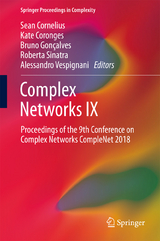 Complex Networks IX - 