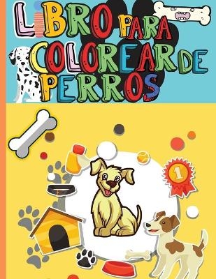 Libro para Colorear de Perros - Roz Jeffson